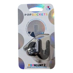 K4. PopSockets PopMount 2 Car Mount - Black‎